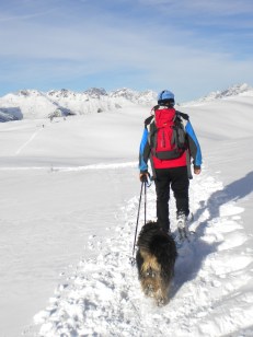 monte Padrio con panoramica sulle Orobie e sull'Aprica